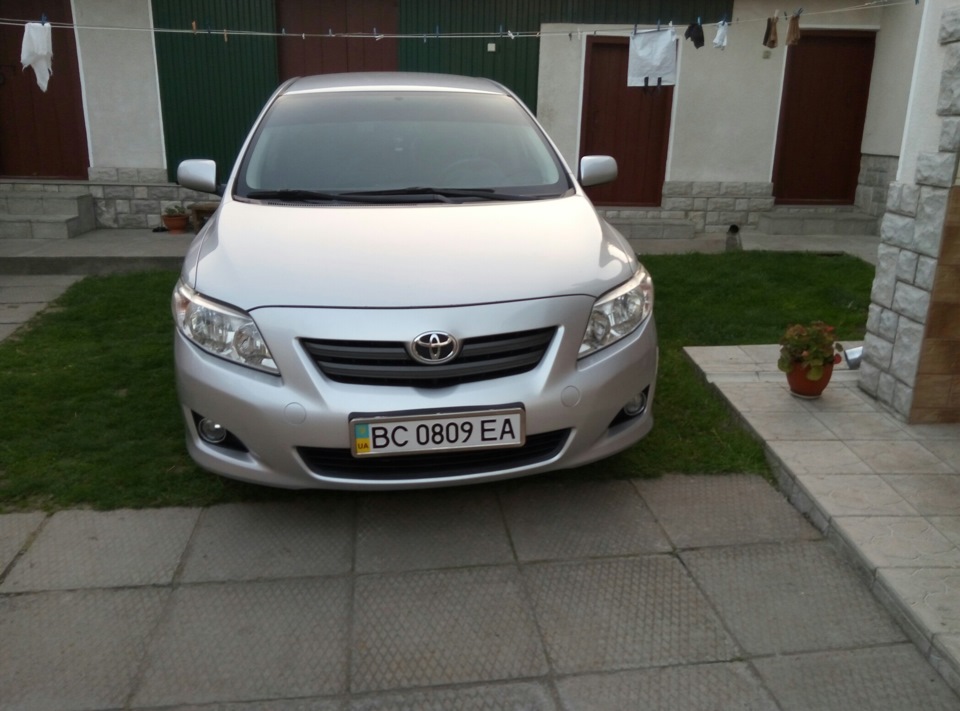 Фото в бортжурнале Toyota Corolla (130)