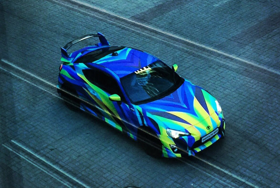 Фото в бортжурнале Toyota GT86