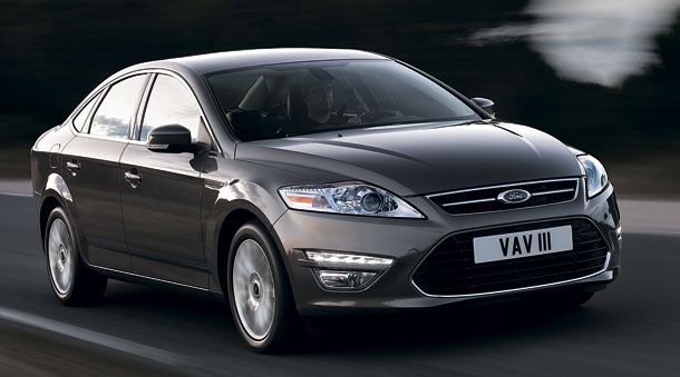Ford Mondeo — Citroen C5 (2G)