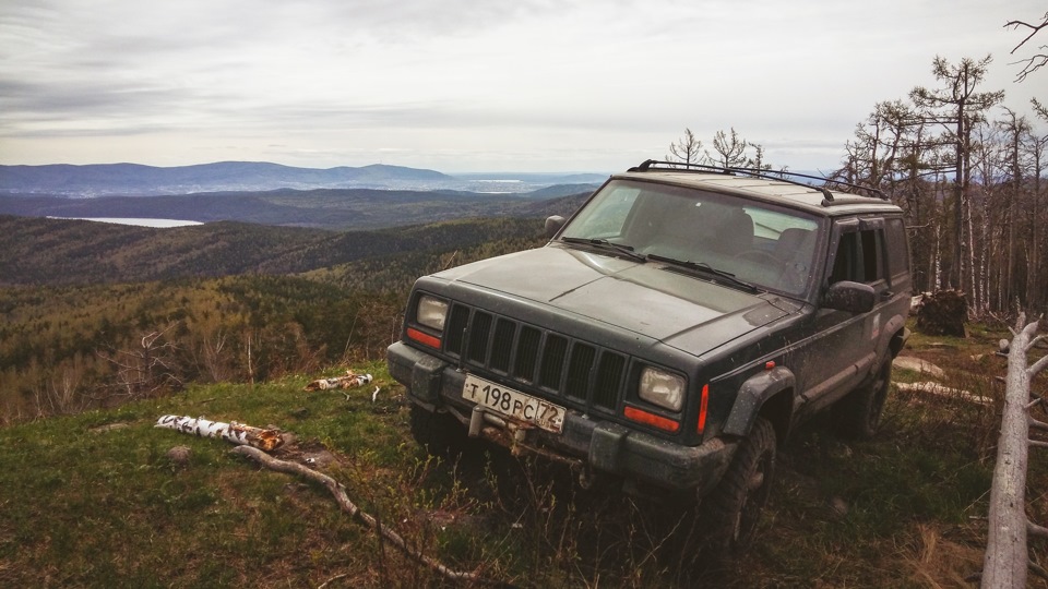 Jeep Cherokee XJ Американский самурай
