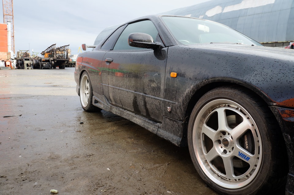 Фото в бортжурнале Nissan Skyline (R34)