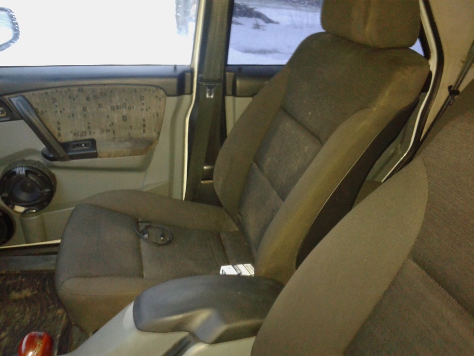 Photo from the logbook GAZ 31105