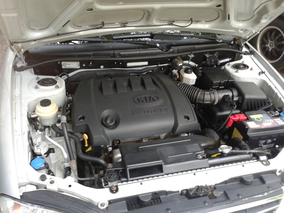 3 — KIA Spectra