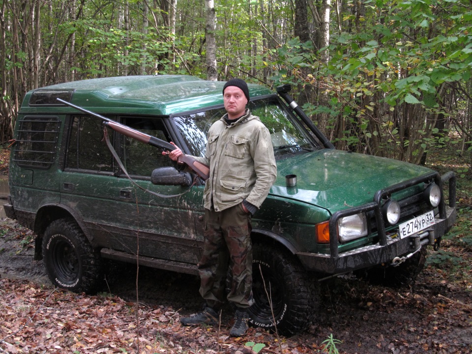 Я несколько растерян перед камерой — Land Rover Discovery I