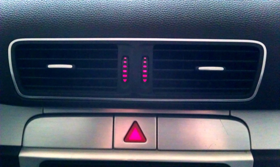 центральный — Volkswagen Passat B6