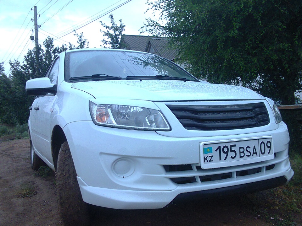 Фото в бортжурнале Lada Granta