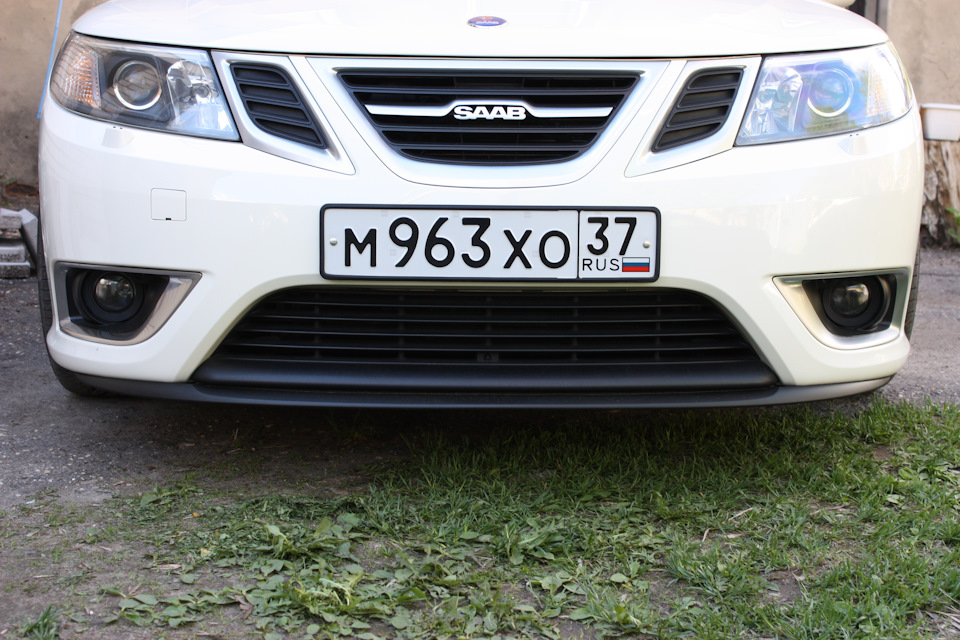 Роооовный. — Saab 9-3 (2G)