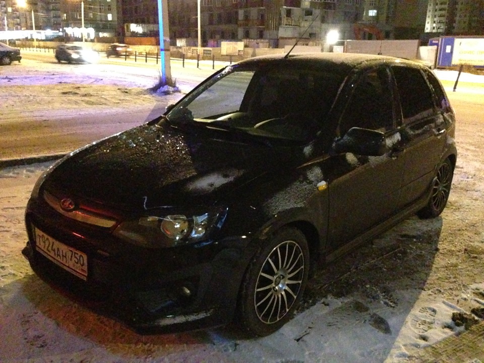 Фото в бортжурнале Lada Калина Спорт (2G)