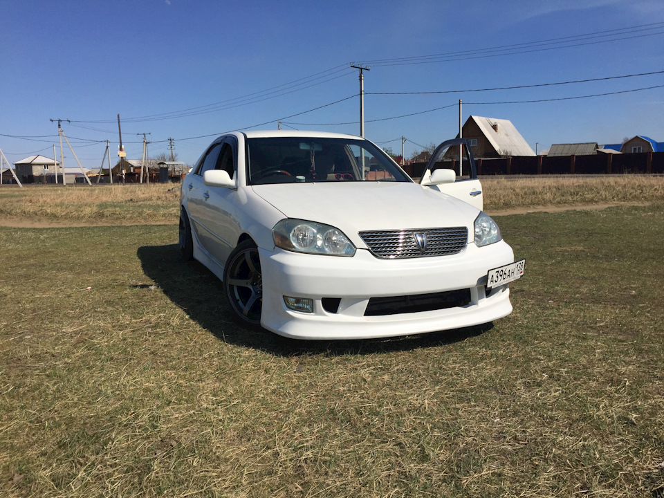 Фото в бортжурнале Toyota Mark II (110)