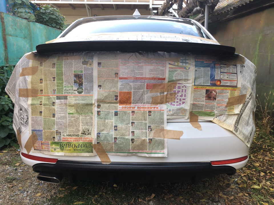 Фото в бортжурнале Skoda Octavia A5 Mk2