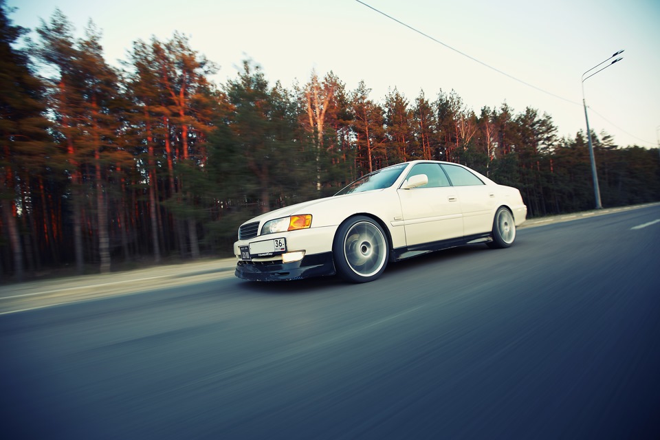 Фото в бортжурнале Toyota Chaser (100)