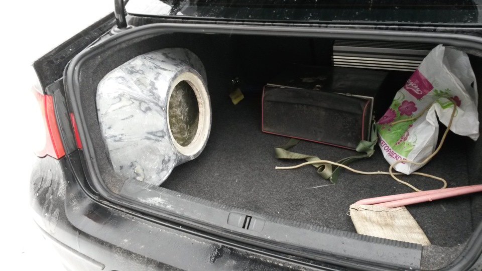 примерка в машину — Volkswagen Passat B6