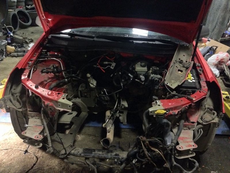 подготавливаем к установке — Opel Astra H OPC