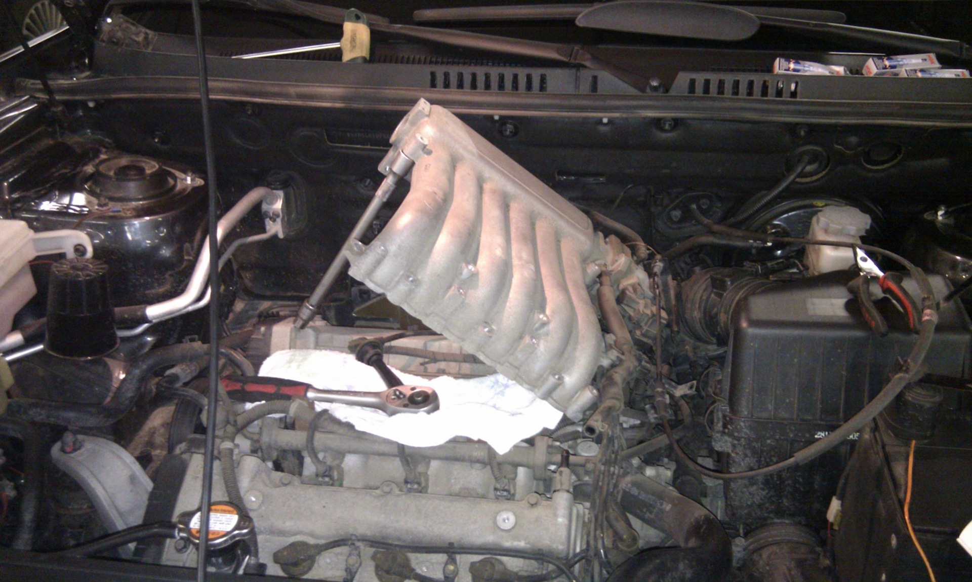 Фото в бортжурнале Hyundai Santa Fe (1G)