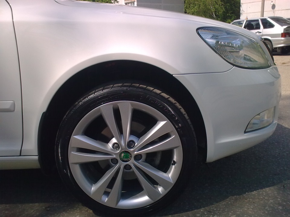 Фото в бортжурнале Skoda Octavia A5 Mk2