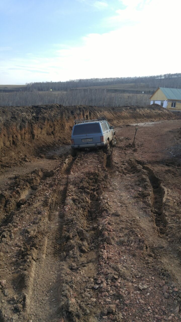 Фото в бортжурнале Jeep Cherokee (XJ)