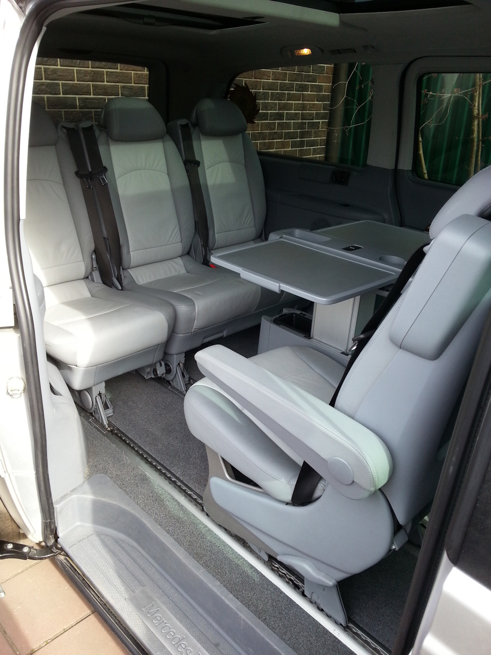 Фото в бортжурнале Mercedes-Benz Viano (W639)
