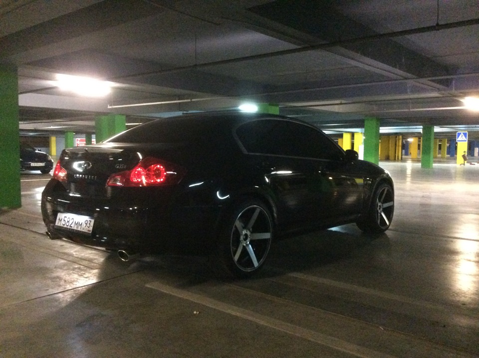 Фото в бортжурнале Infiniti G35 Sedan (V36)