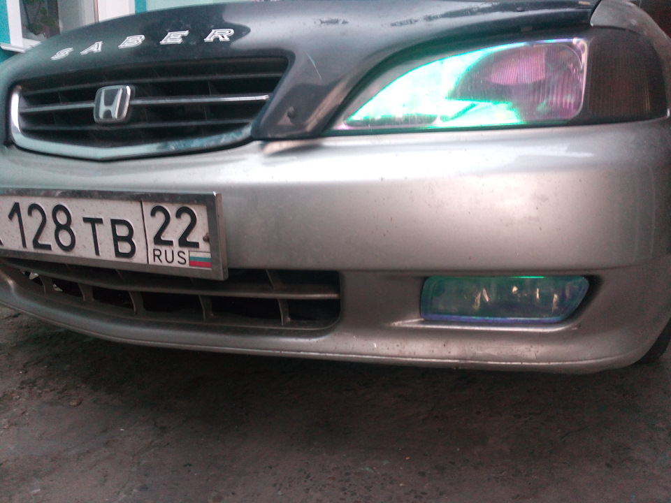 Фото в бортжурнале Honda Saber (UA4/UA5)