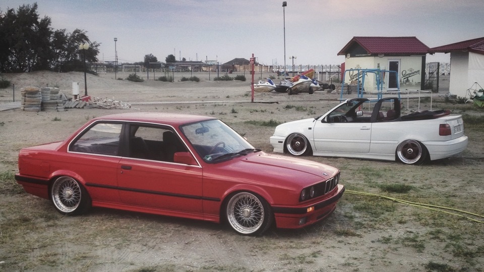 Фото в бортжурнале BMW 3 series Coupe (E30)