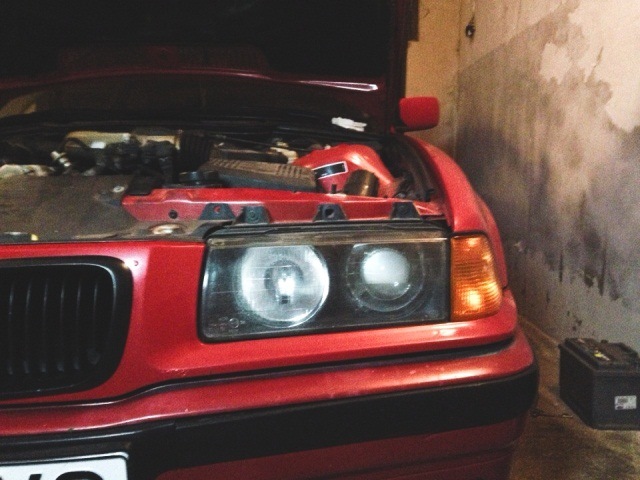 Как было — BMW 3 series Coupe (E36)