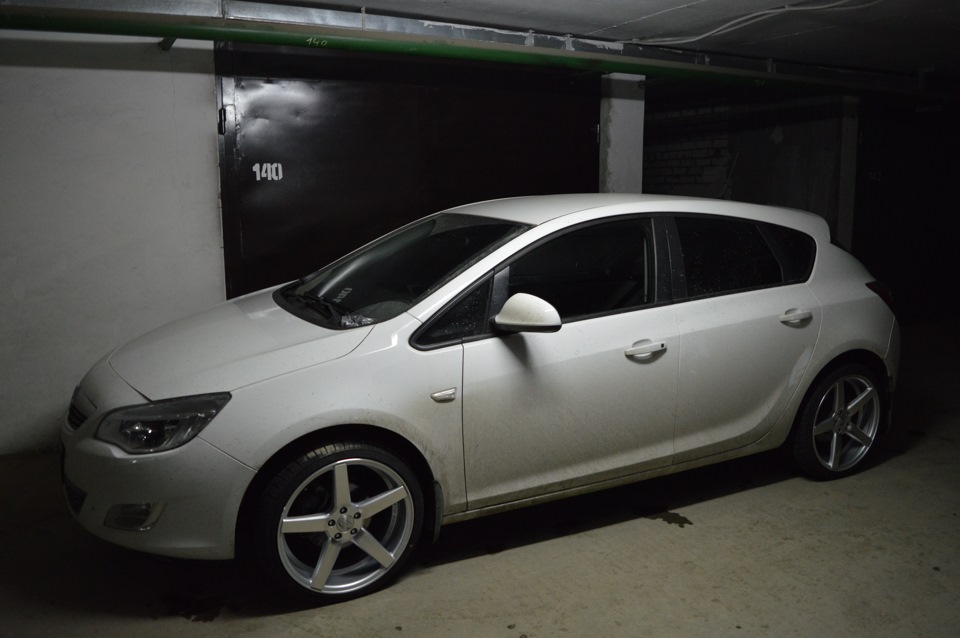 Примерка — Opel Astra J