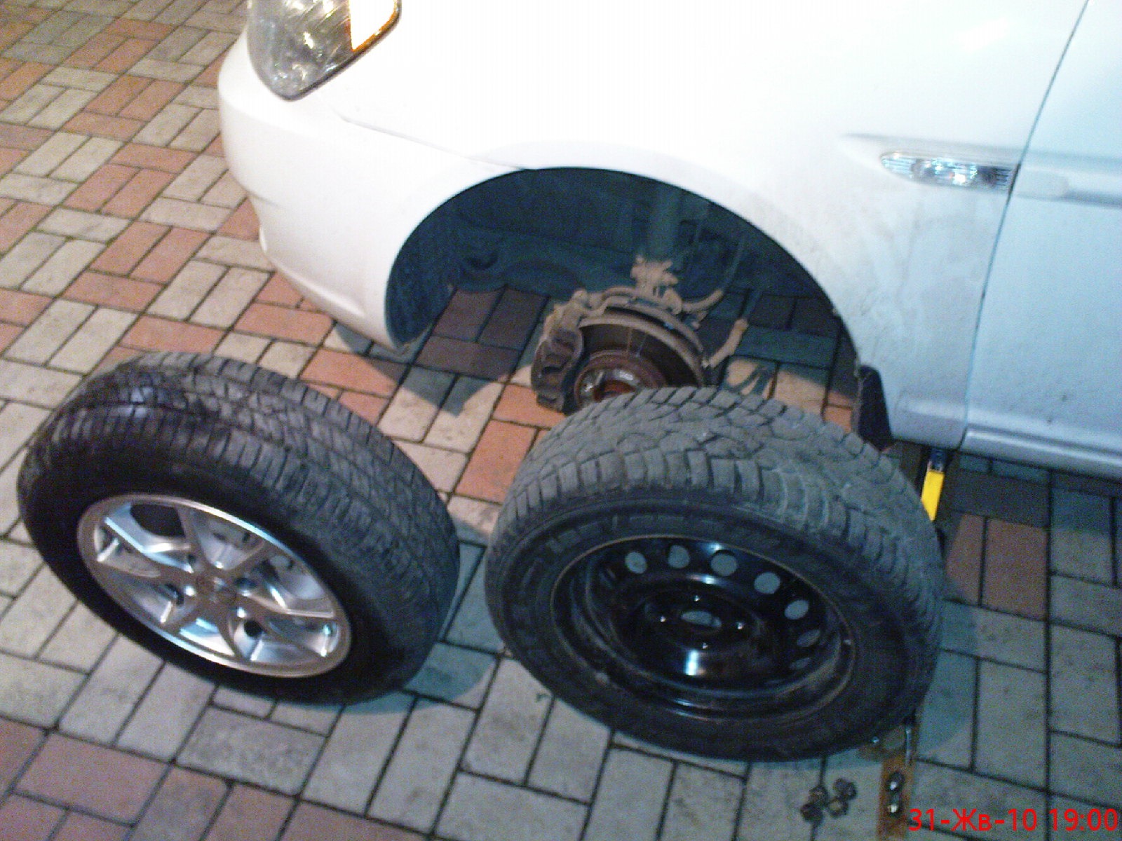 Фото в бортжурнале Hyundai Accent (3G)