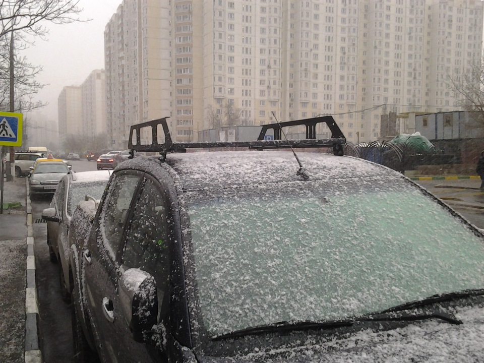 Фото в бортжурнале Mitsubishi L200 (4G)
