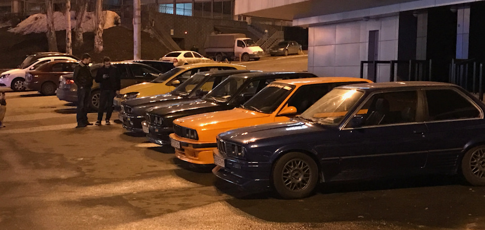 Фото в бортжурнале BMW 3 series Coupe (E30)