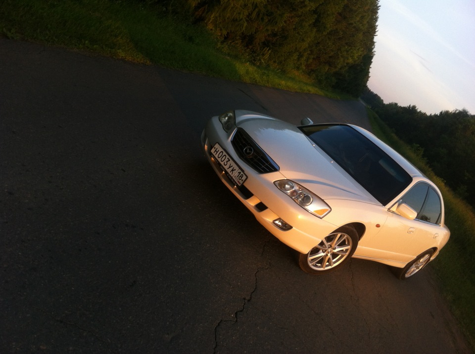 Photo from the logbook Mazda Millenia