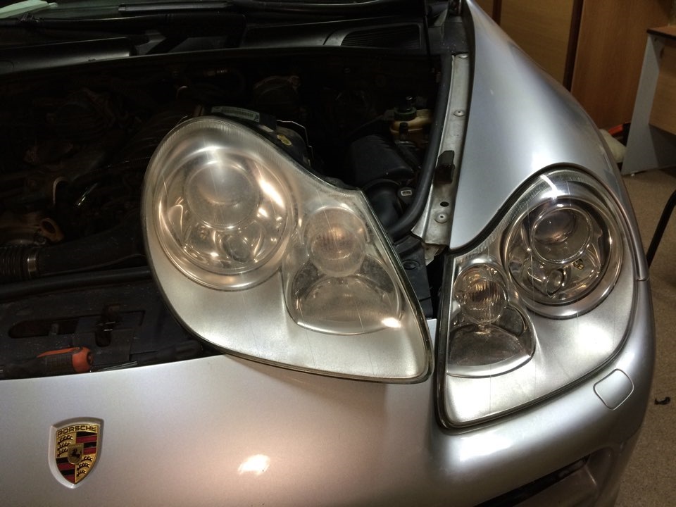 Фото в бортжурнале Porsche Cayenne (1G) 955/957