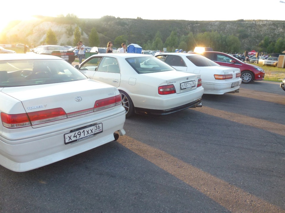 Фото в бортжурнале Toyota Chaser (100)