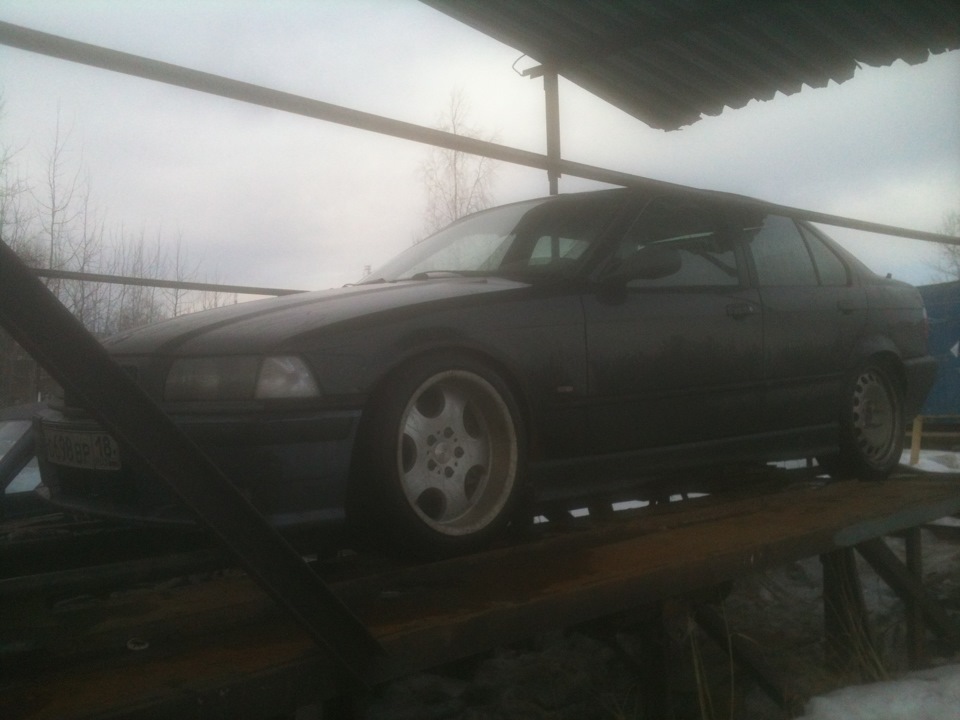 Фото в бортжурнале BMW 3 series (E36)