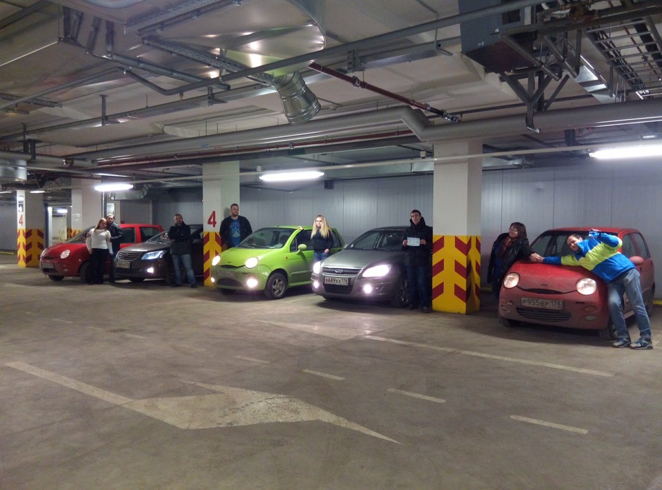 Photo from the logbook Chery M11