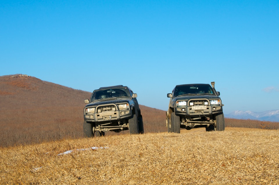 Мы на мысу — Isuzu Bighorn (II)