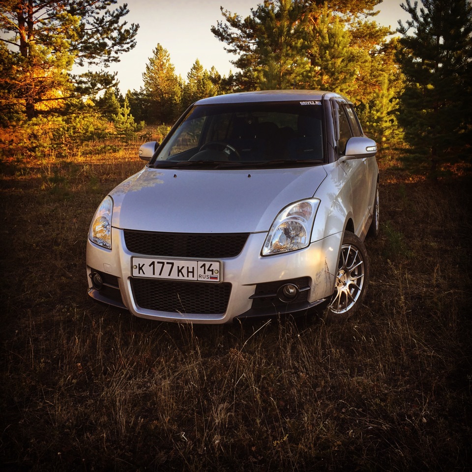 Фото в бортжурнале Suzuki Swift (2G). Запчасти на фото: KH140