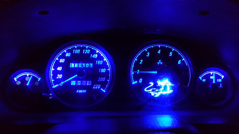Фото в бортжурнале Mitsubishi Galant (7G)