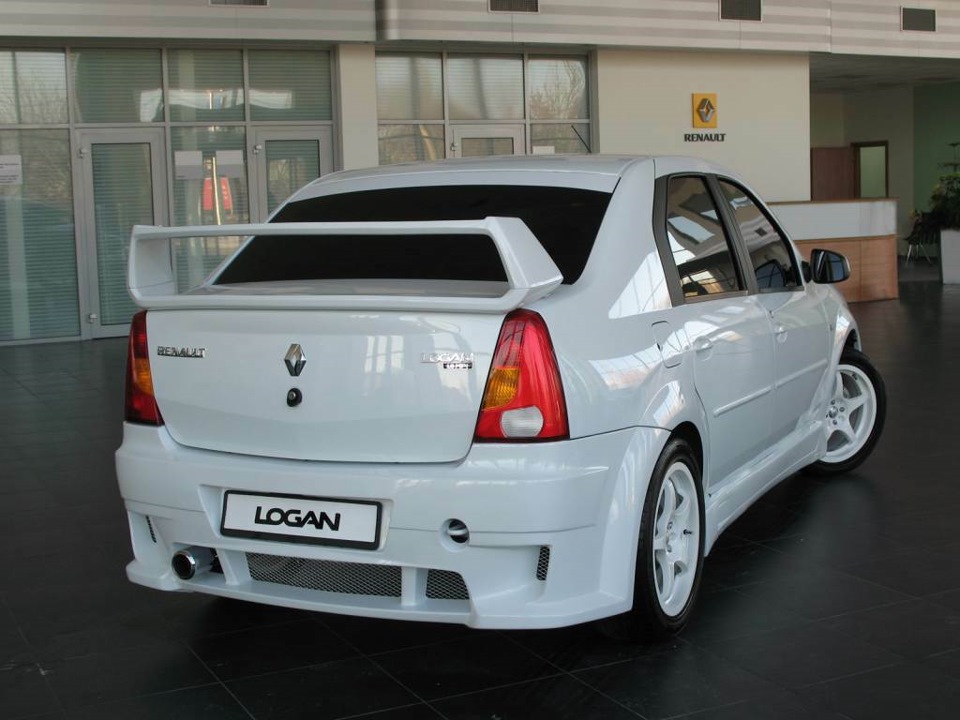 Фото в бортжурнале Renault Logan (1G)