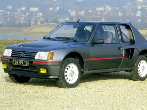 Фото в бортжурнале Peugeot 205