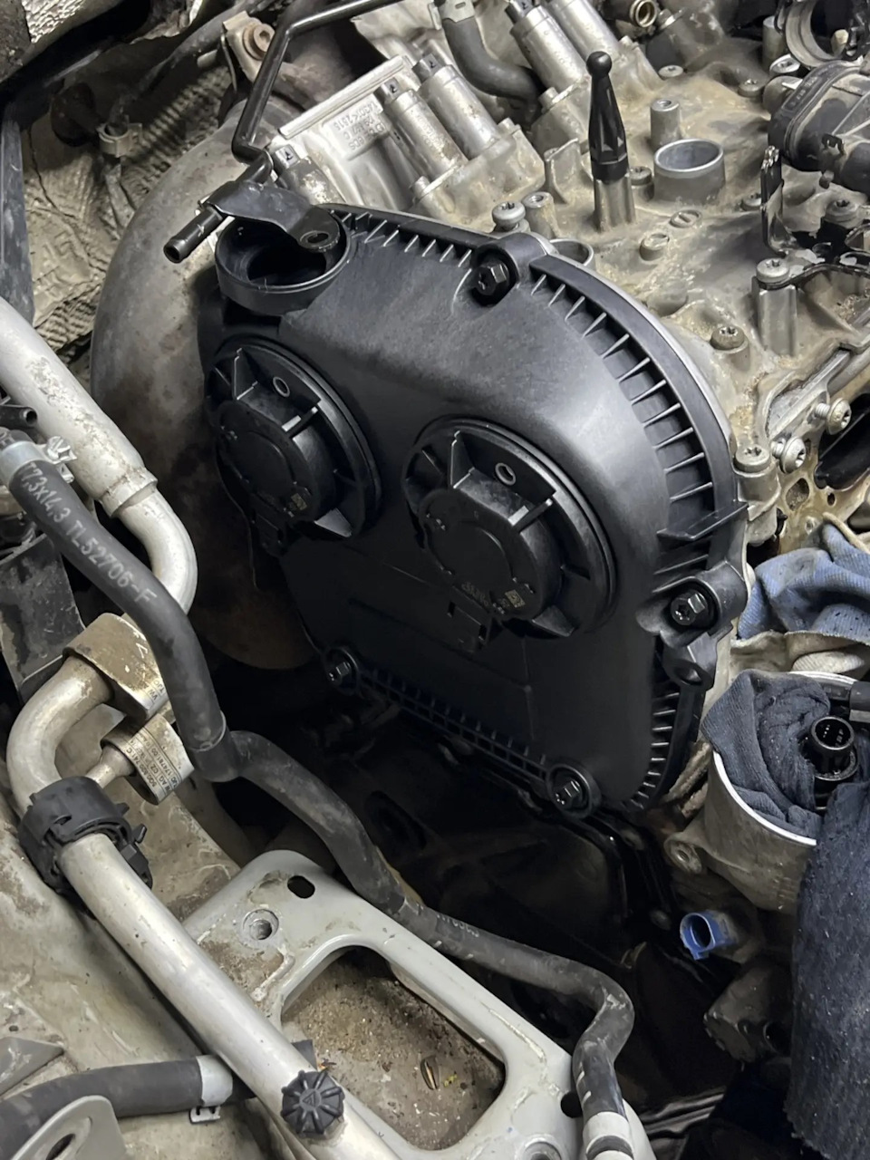 Фото в бортжурнале Skoda Octavia RS A7 Mk3