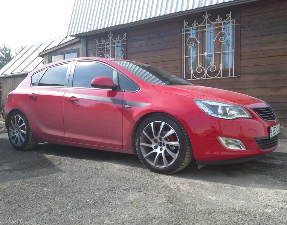 Фото в бортжурнале Opel Astra J