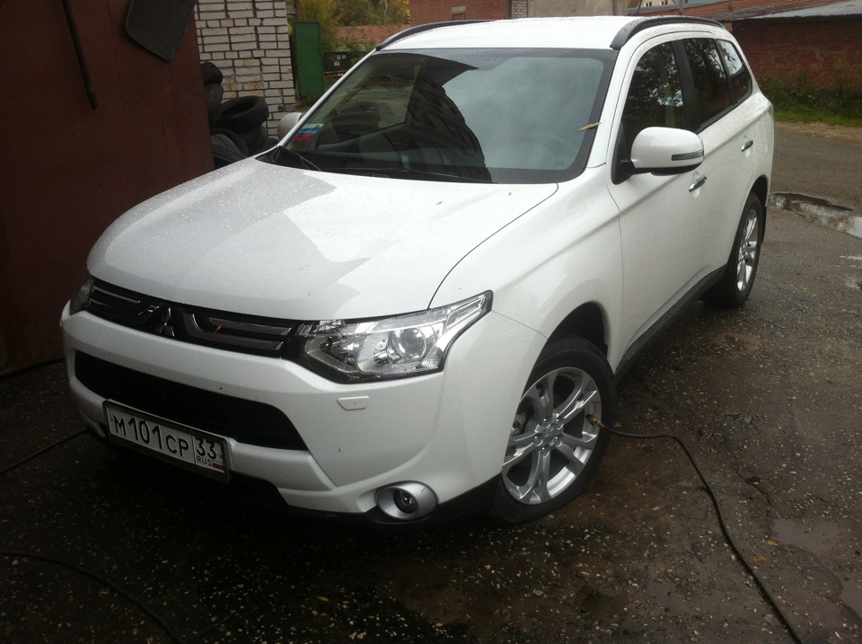 Фото в бортжурнале Mitsubishi Outlander (3G)