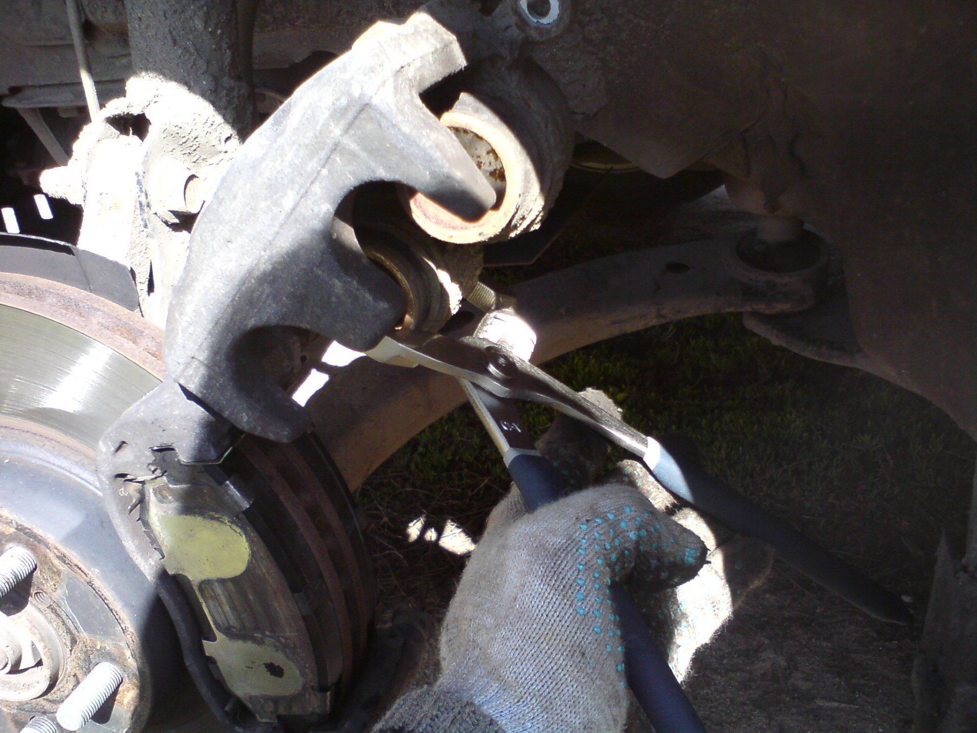 Фото в бортжурнале Subaru Impreza (GE/GH)