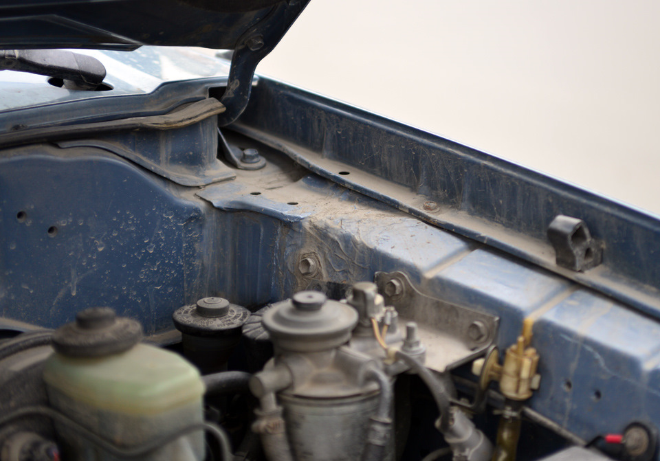Фото в бортжурнале Toyota Land Cruiser 80