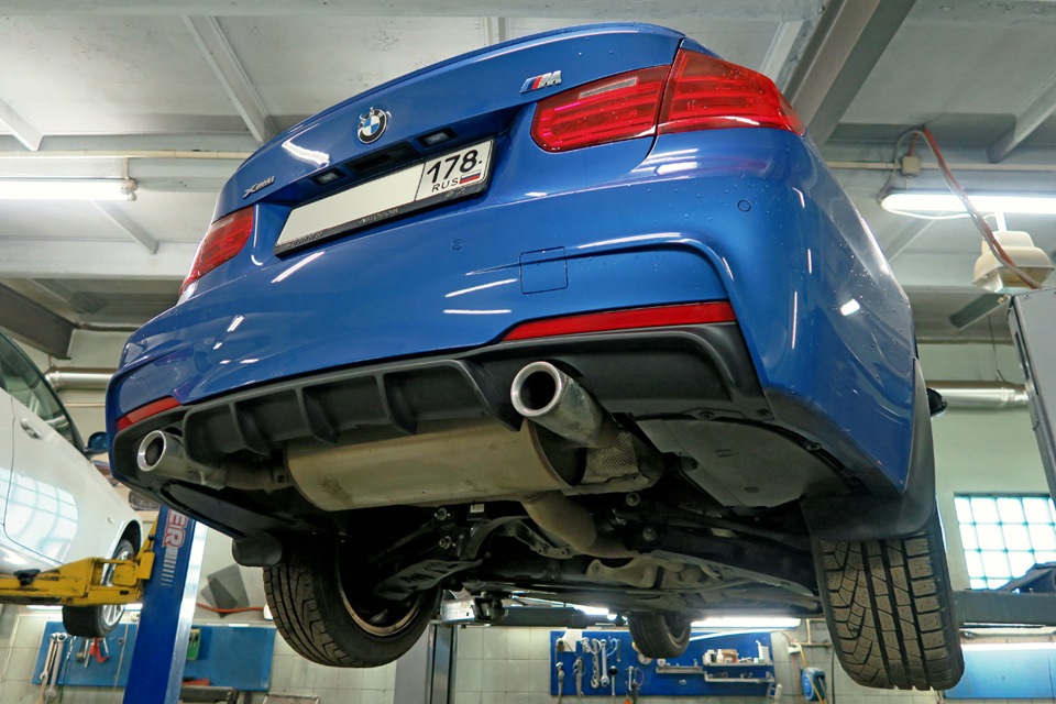 Фото в бортжурнале BMW 3 series (F30)