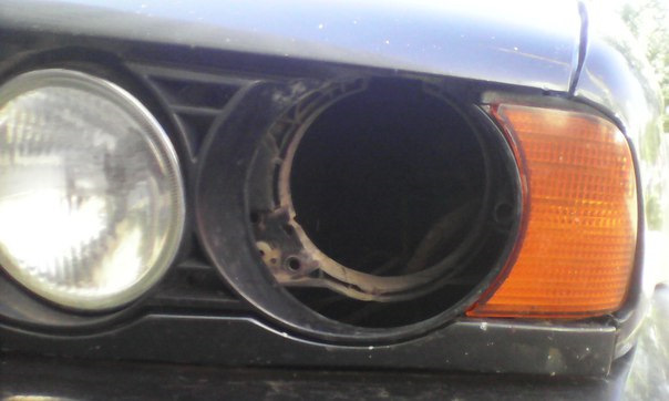 Фото в бортжурнале BMW 5 series (E34)