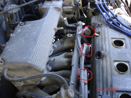Фото в бортжурнале Toyota Carina E