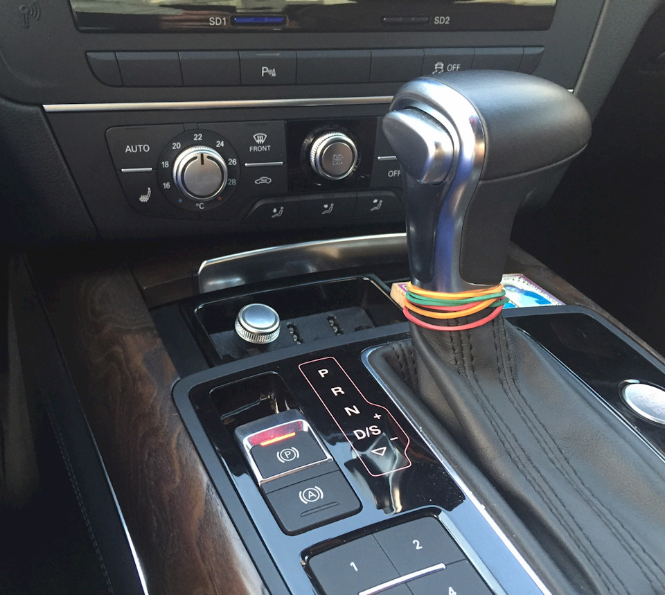Фото в бортжурнале Audi A6 (C7)
