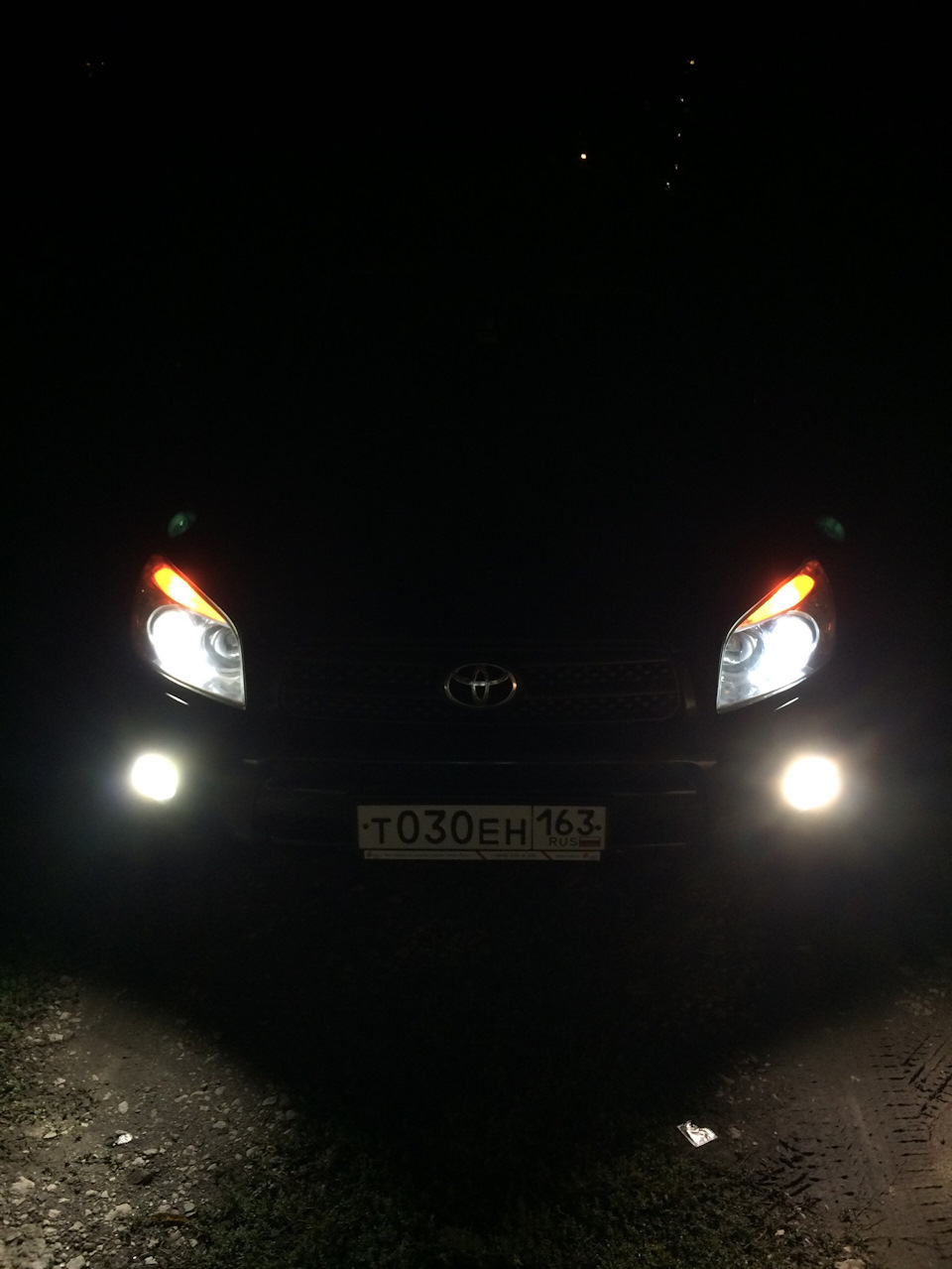 Нравится мне этот взгляд — Toyota RAV4 (III)