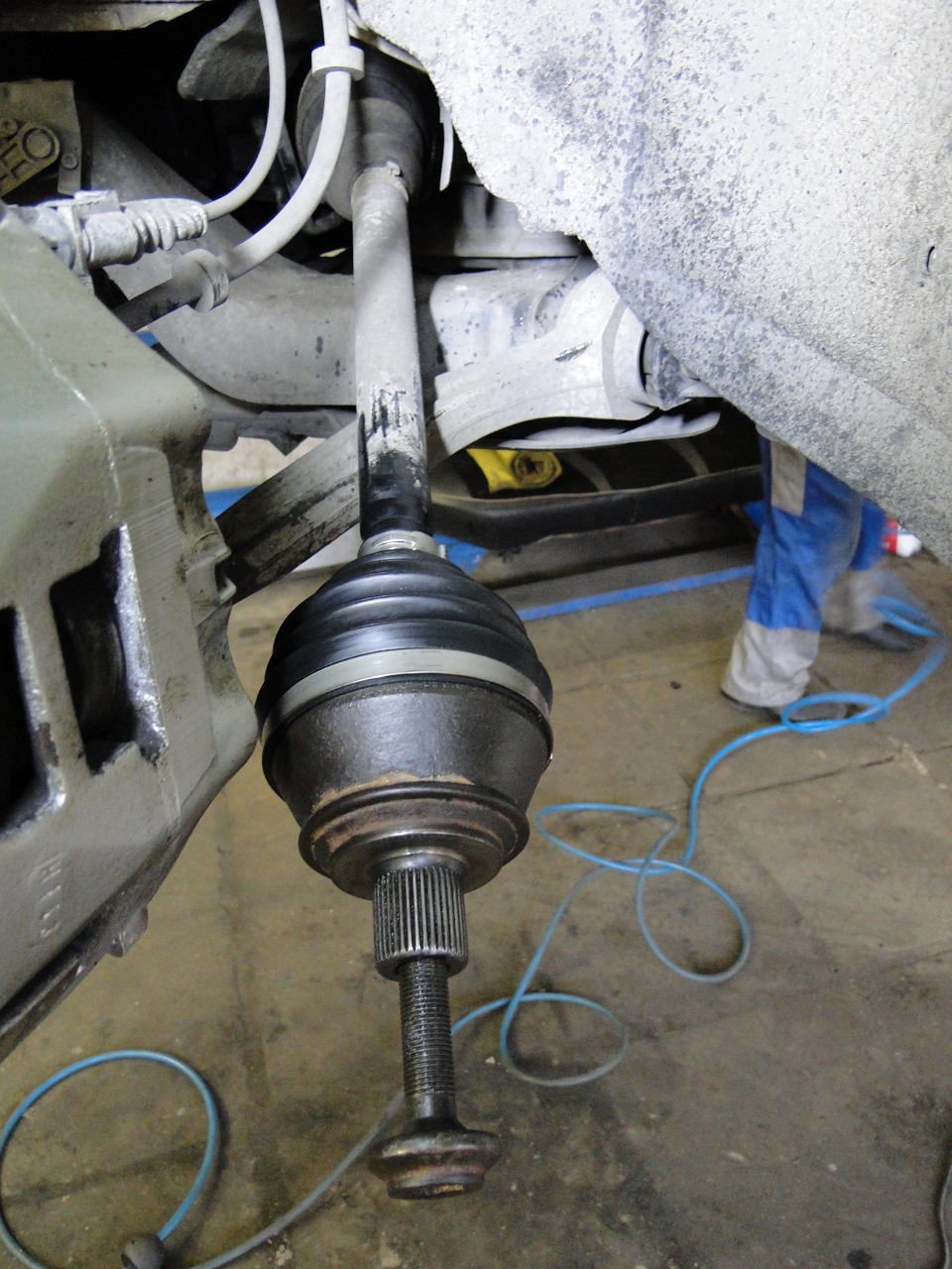 Фото в бортжурнале Audi A6 (C6)
